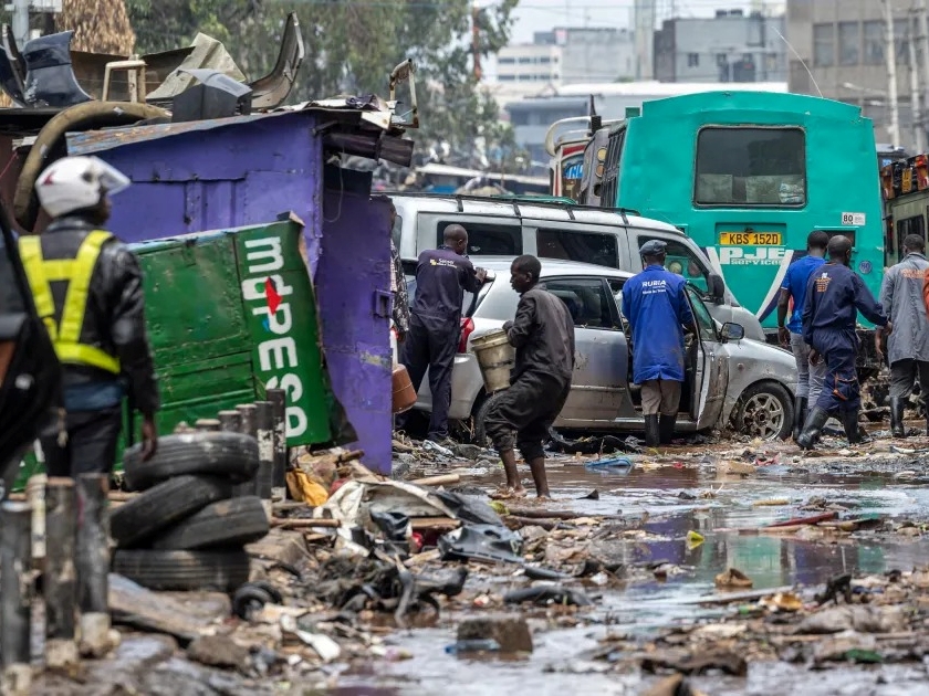 U poplavama u Keniji 108 mrtvih