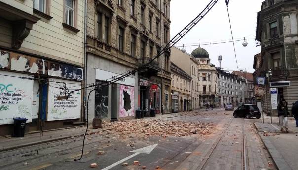 U potresu u Zagrebu poginulo dijete, čeka se novi potres
