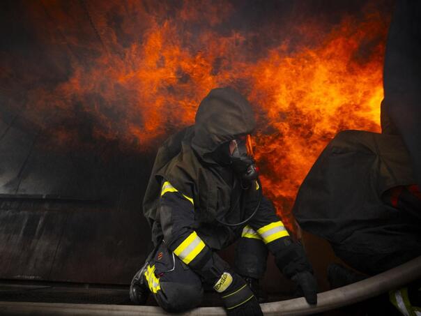 U požaru kuće u Hrvatskoj stradala dva muškarca