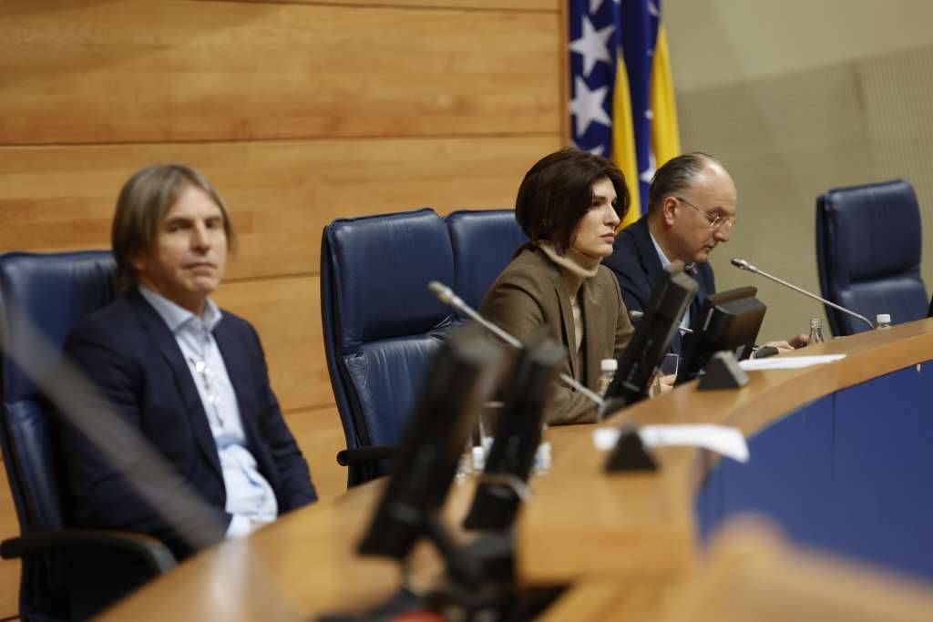 U Predstavničkom domu podržan prijedlog zakona o Sudu i Apelacionom sudu BiH
