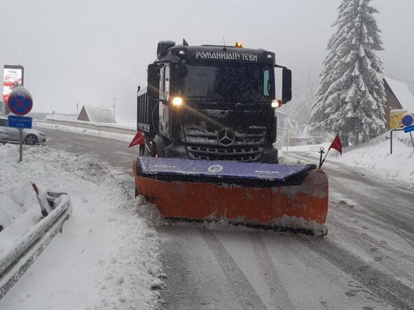 U prekidu saobraćaj za teretna vozila preko Romanije
