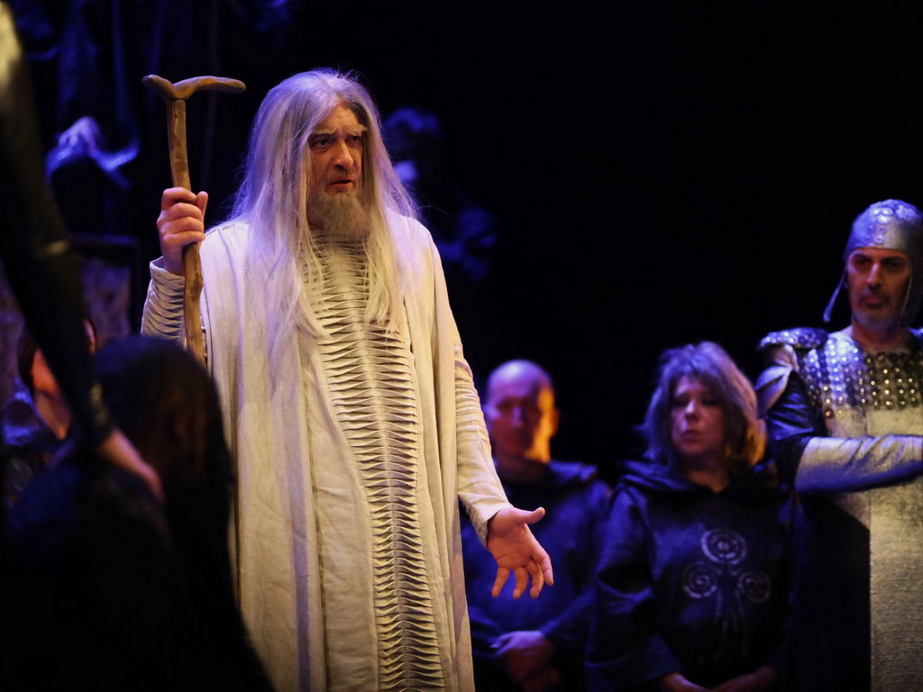 U prepunom Narodnom pozorištu Sarajevo upriličeno izvođenje bh. opere "Tvrtko, kralj bosanski"