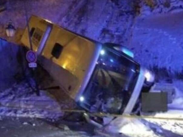 U prevrtanju autobusa u Francuskoj poginula izraelska djevojčica