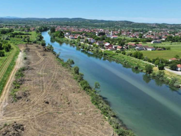 U Prijedoru počeli pripremni radovi na uređenju modernog šetališta