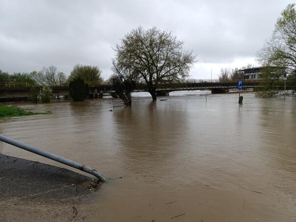 U Prijedoru proglašen prvi stepen pripravnosti od poplava