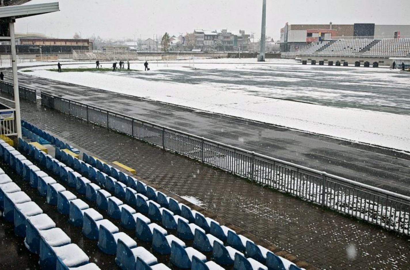 U Prijedoru stvaraju uslove za duel Rudara i Sarajeva