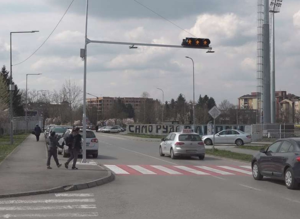 U Prijedoru uskoro u funkciji sedam osvijetljenih pješačkih prelaza