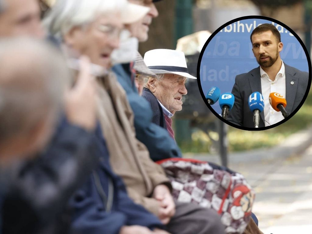 U pripremi izmjena Zakona: Kada i koliko će biti veće penzije u FBiH?