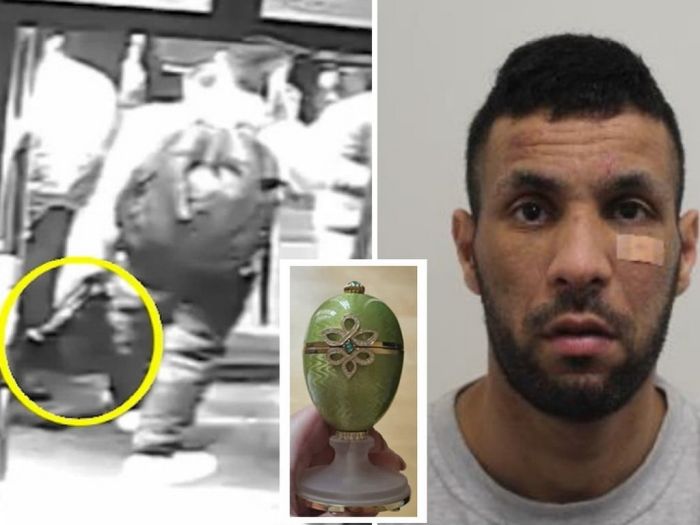 U pubu ukradena torba sa skupocjenim Faberžeovim jajetom