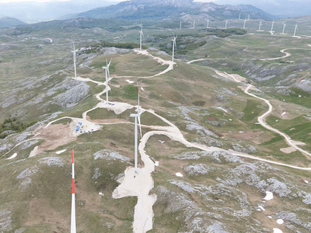 U rad puštena VE Gvozd, najvažniji energetski projekat u historiji Crne Gore