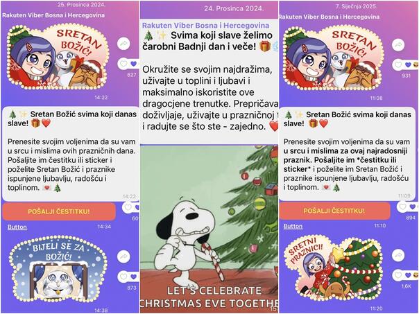 U Rakuten Viberu BiH nema mjesta za bajrame, božićne čestitke redovne