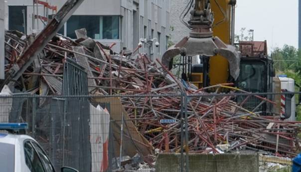 U rušenju zgrade u Antwerpenu poginulo pet osoba, devet povrijeđeno