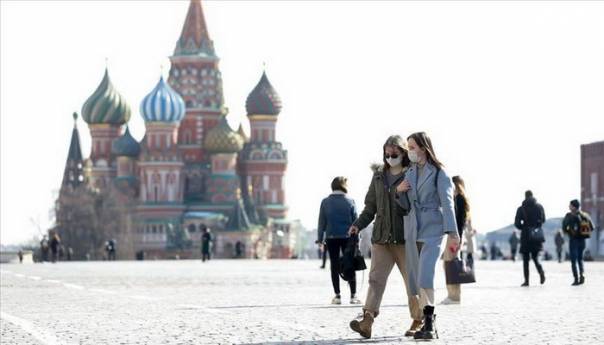 U Rusiji 1.459 novih slučajeva korone