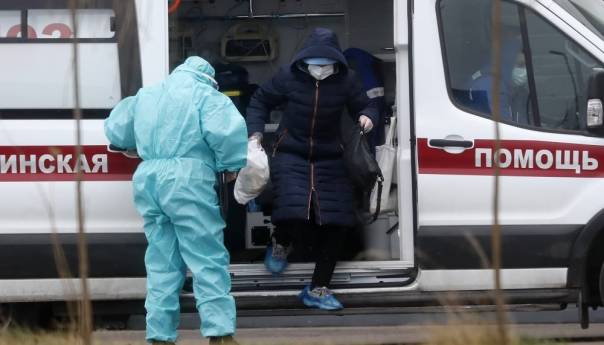 U Rusiji preminulo 580 ljudi za 24 časa