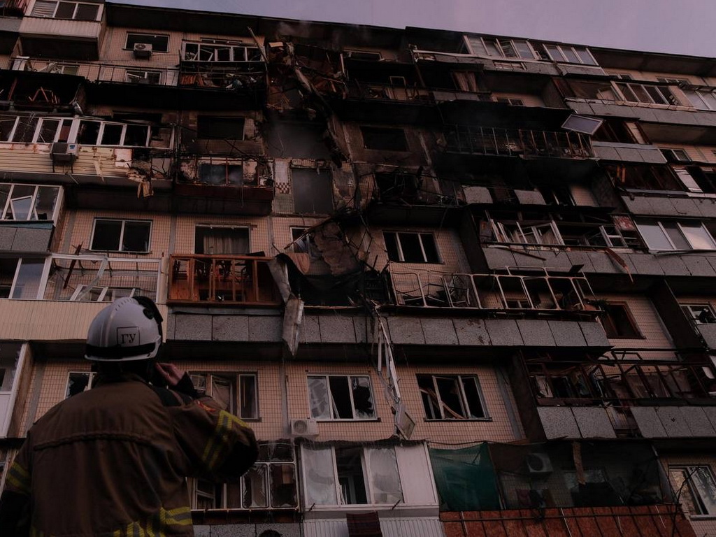 U ruskom napadu na Kijev četvero poginulih