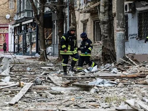 U ruskom napadu na Odesu poginula jedna osoba, šest ranjeno