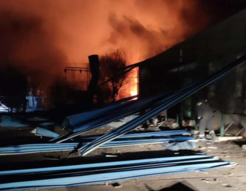 U ruskom napadu oštećen energetski objekat u crnomorskoj regiji Odesa