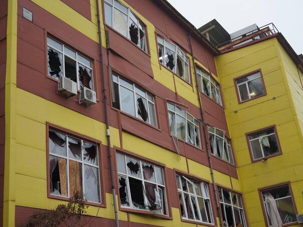 U ruskom napadu na Zaporožje ranjeno 26 osoba