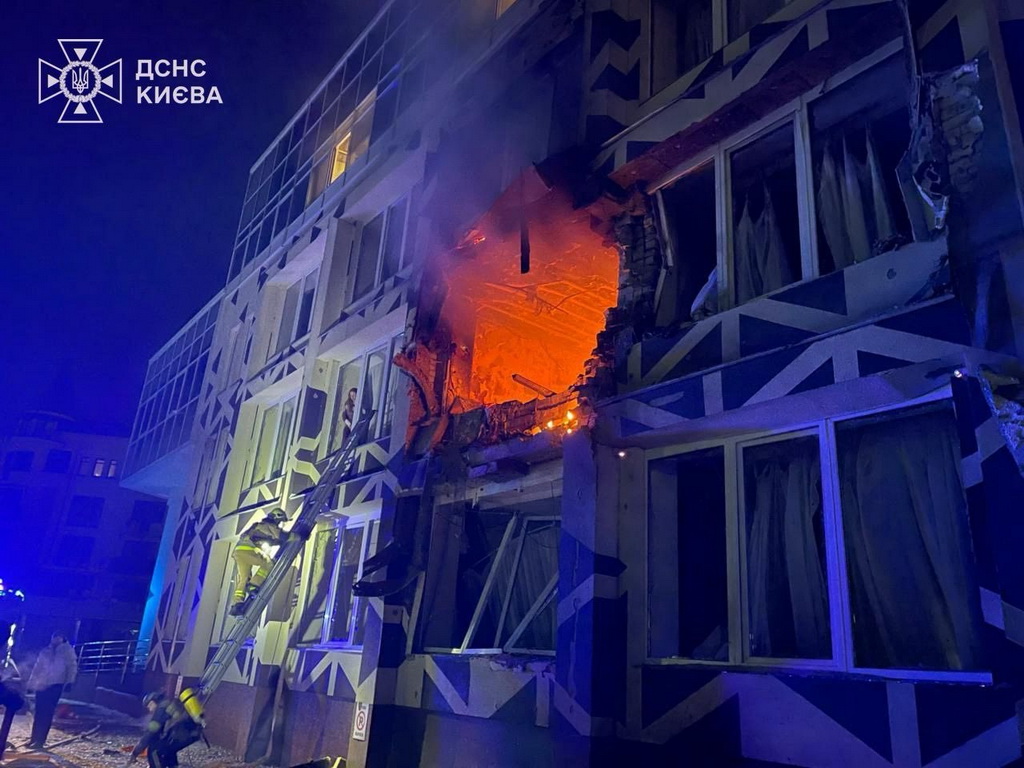 U ruskom zračnom napadu na Kijev poginule dvije osobe