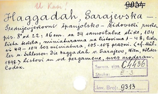 U SAD-u danas predstavljanje Sarajevske hagade, oglasio se Zemaljski muzej