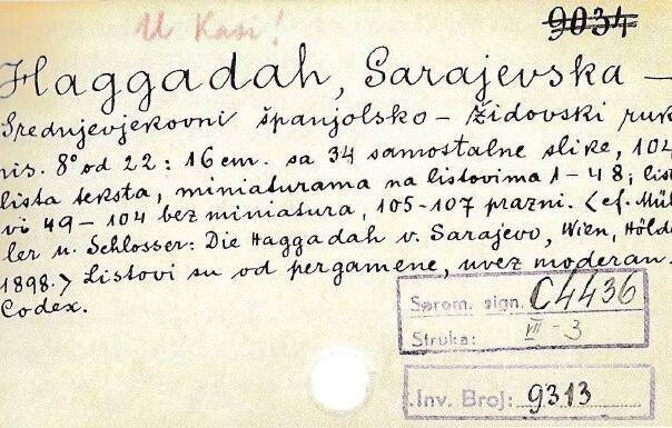 U SAD-u danas predstavljanje Sarajevske hagade, oglasio se Zemaljski muzej