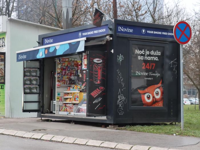 U samo dvije općine u Sarajevu 42 kioska, a 68 poslovnih prostora prazno
