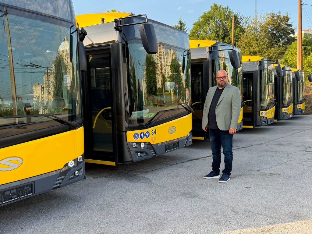 U Sarajevo stiglo šest od ukupno 10 novih Solaris trolejbusa