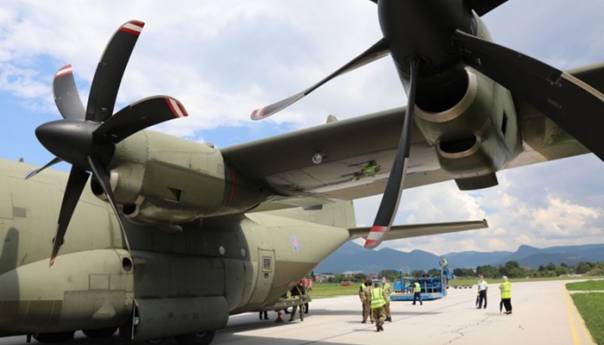 U Sarajevo sletio Antonov: Pripreme za vježbu "Brzi odgovor 2020"