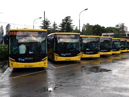 U Sarajevo stiglo novih deset autobusa, Šteta objavio fotografije