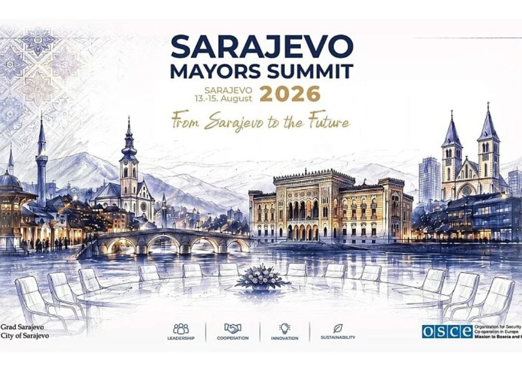U Sarajevo stižu gradonačelnici Zagreba, Ankare, Brisela i drugih gradova
