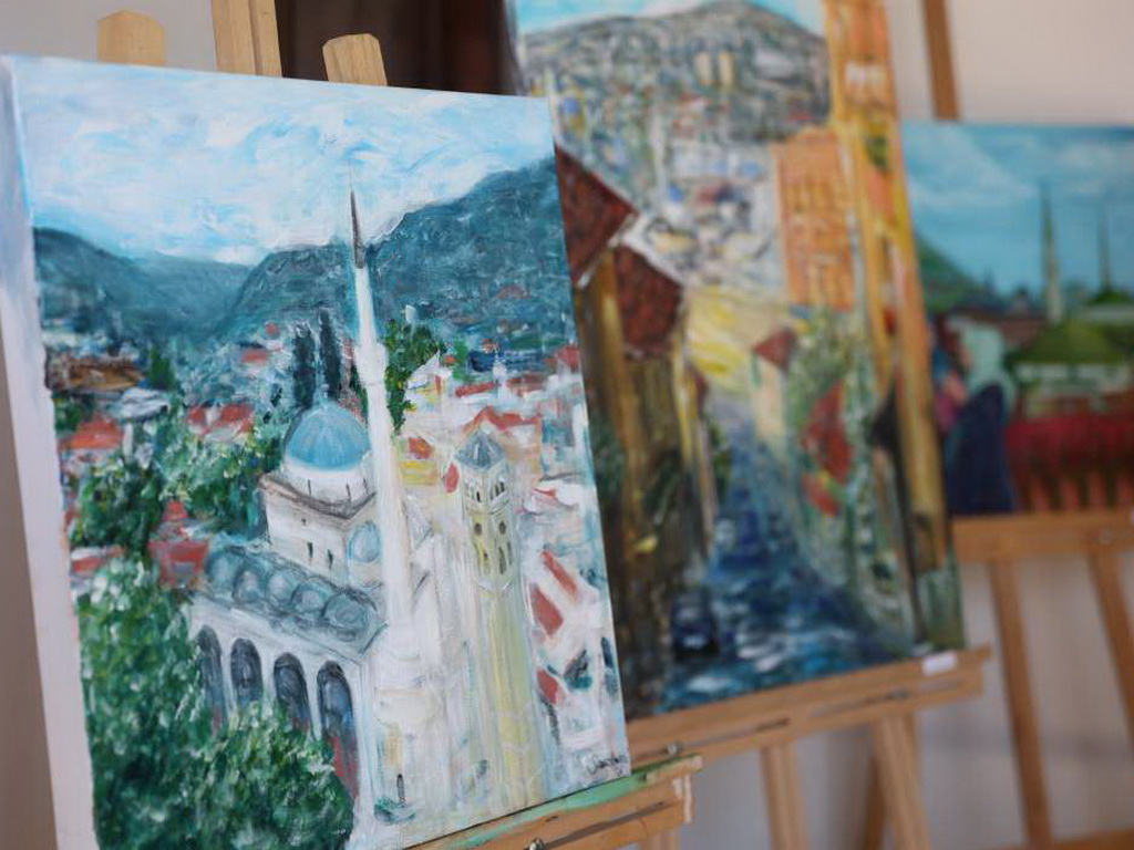 U sarajevskoj Svrzinoj kući otvorena izložba "Mirisi Baščaršije"