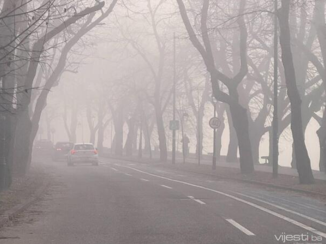 U Sarajevu epizoda "Upozorenje“ zbog zagađenja: Na snazi brojne mjere