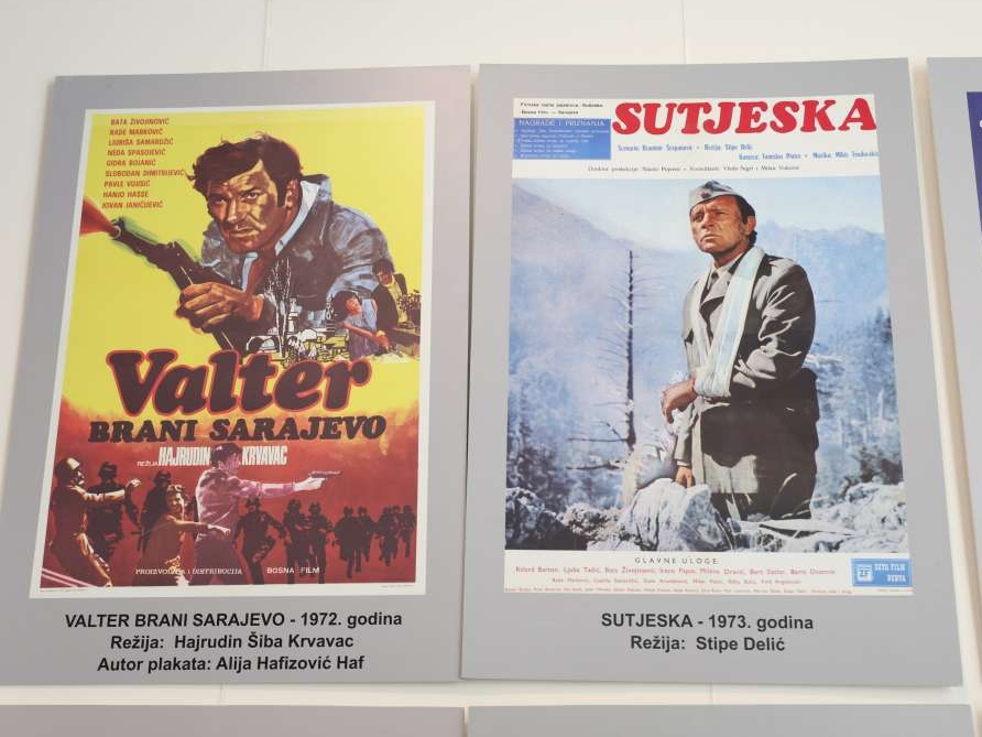 U Sarajevu izloženo 50 filmskih plakata iz bh. kinematografije