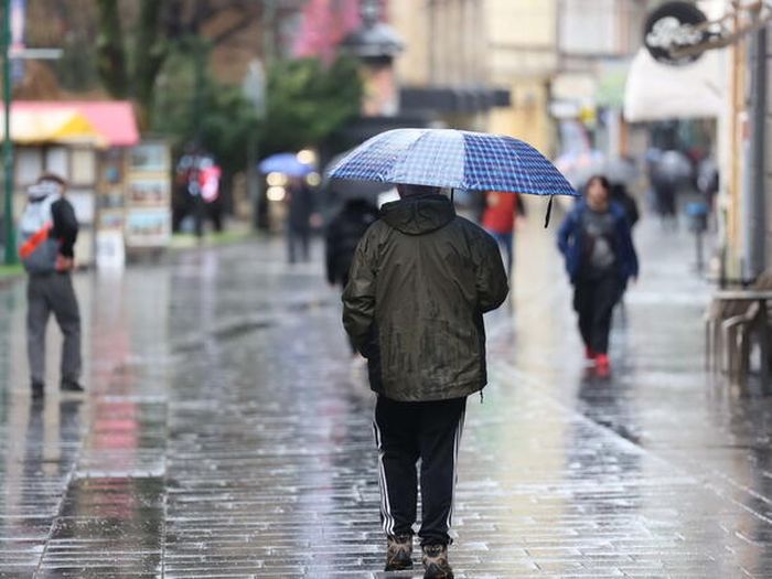 U Sarajevu jutros kiša i samo 10 stepeni