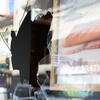 Sarajevo: Oštećeni stakleni portali pekare 'Manja'