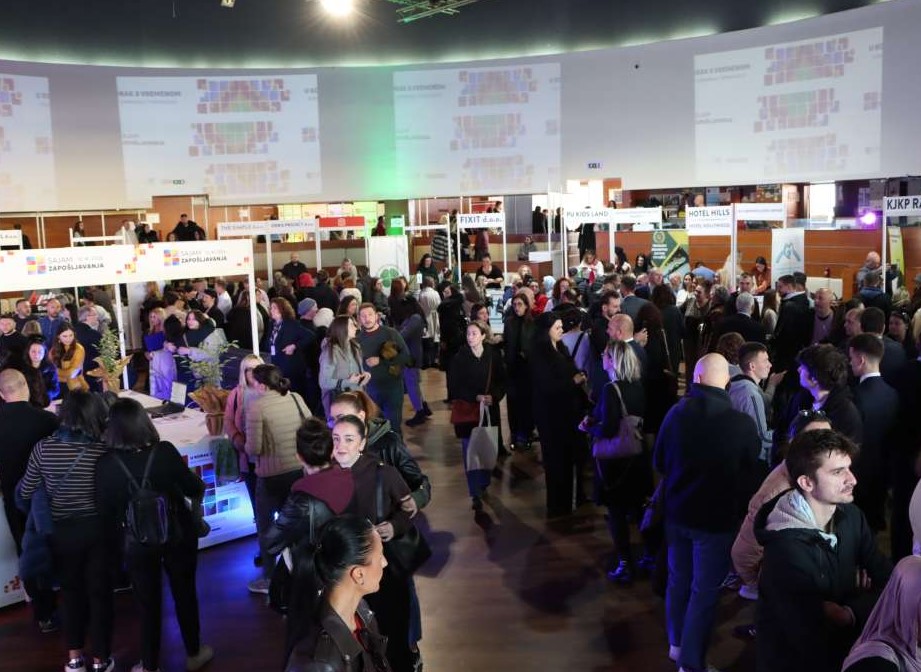 U Sarajevu otvoren sajam zapošljavanja "U korak s vremenom!"