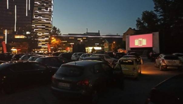 Sarajevo dobilo "drive-in" kino