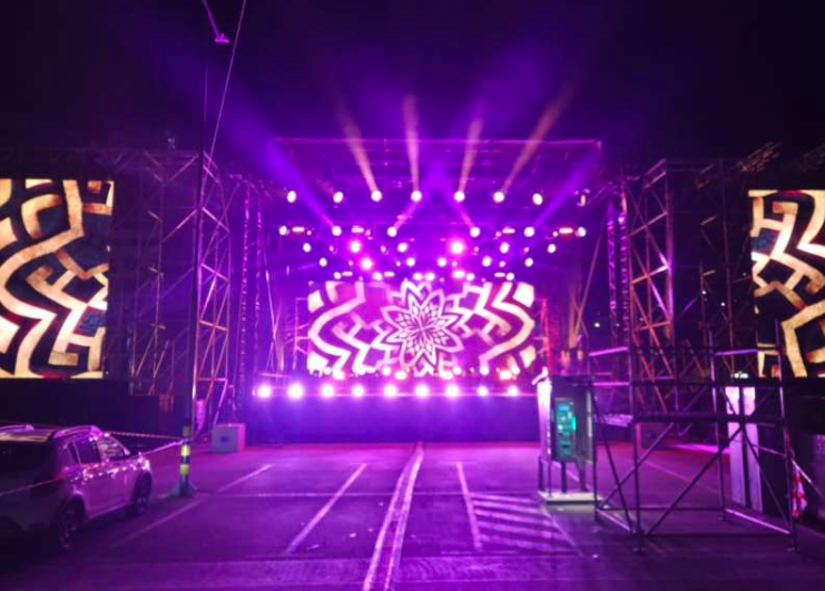 U Sarajevu postavljena najveća bina do sada za javni doček Nove godine 