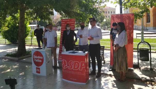 U Sarajevu program, u Mostaru obećanje: NS i SDP potpisali sporazum