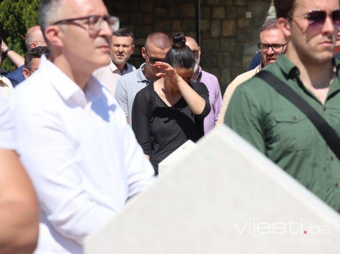 U Sarajevu sahranjen Edin Avdić: Ogroman broj ljudi na dženazi