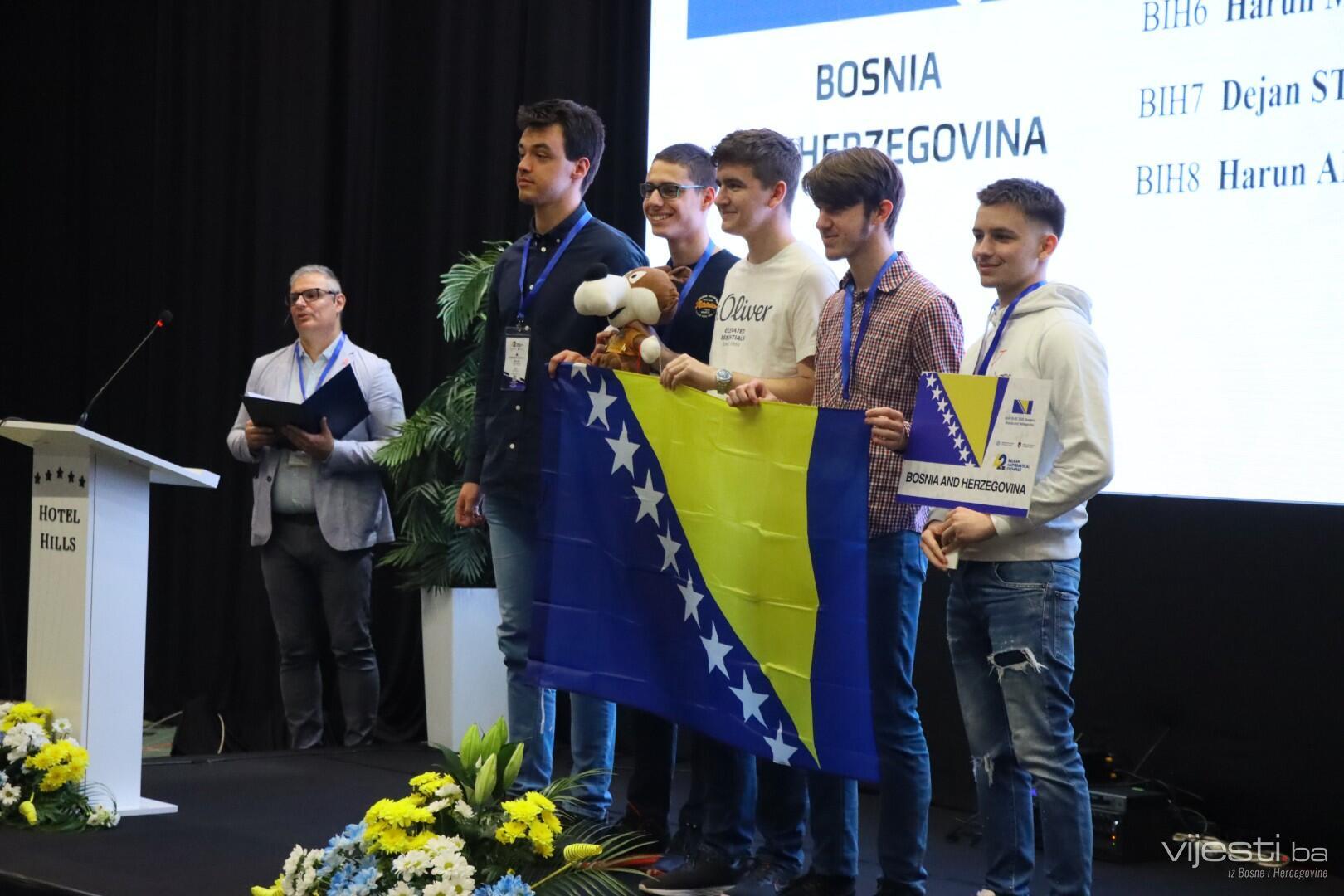U Sarajevu svečano otvorena 42. Balkanska matematička olimpijada