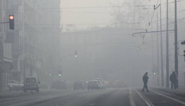 U Sarajevu u popodnevnim satima pogoršan kvalitet zraka - nezdrav