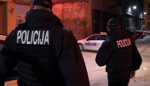 U Sarajevu uhapšen migrant zbog krađe mobitela