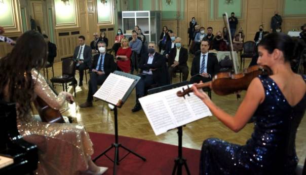 U Sarajevu upriličen koncert Napretkovog tria 'Musica Salinea'
