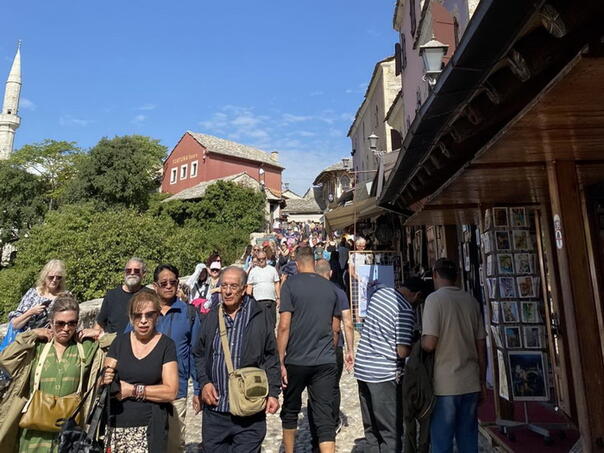 U septembru u BiH više od 210 hiljada turista, najviše noćenja gostiju iz Turske, Srbije i Hrvatske