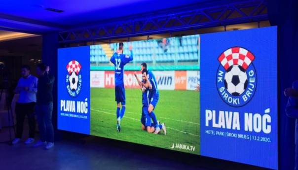 U Širokom Brijegu održana 'Plava noć'