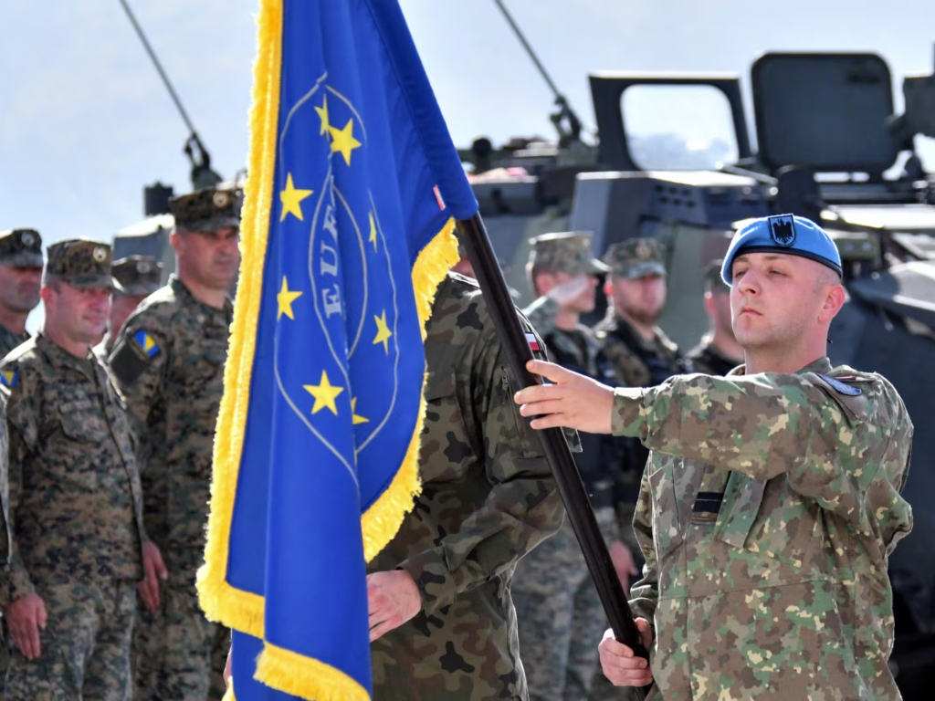 U sjeni velike nesreće: Produžen mandat EUFOR-u u BiH