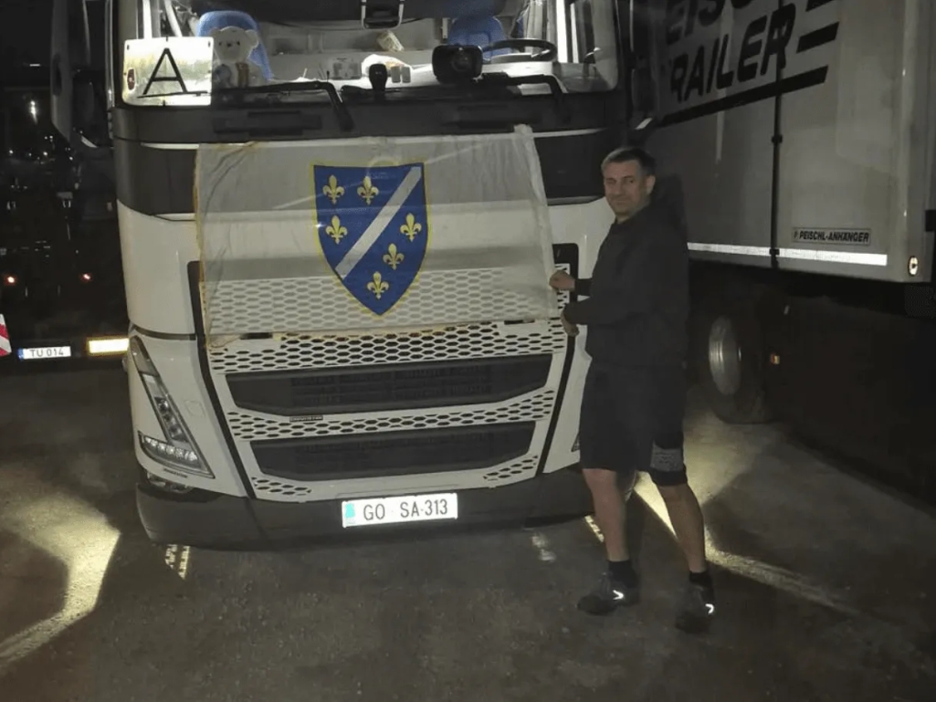 U Sloveniji poginuo vozač kamiona iz BiH