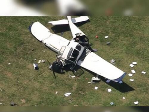 U Sloveniji se srušio mali avion, pilot preživio