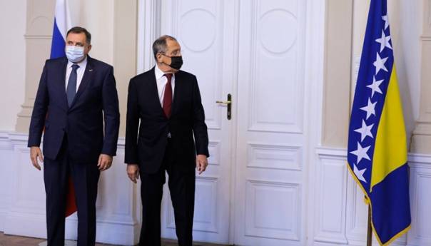 U slučaju 'Lavrov' dobitak veći od gubitka: Građani BiH se poistovijetili sa institucijama!